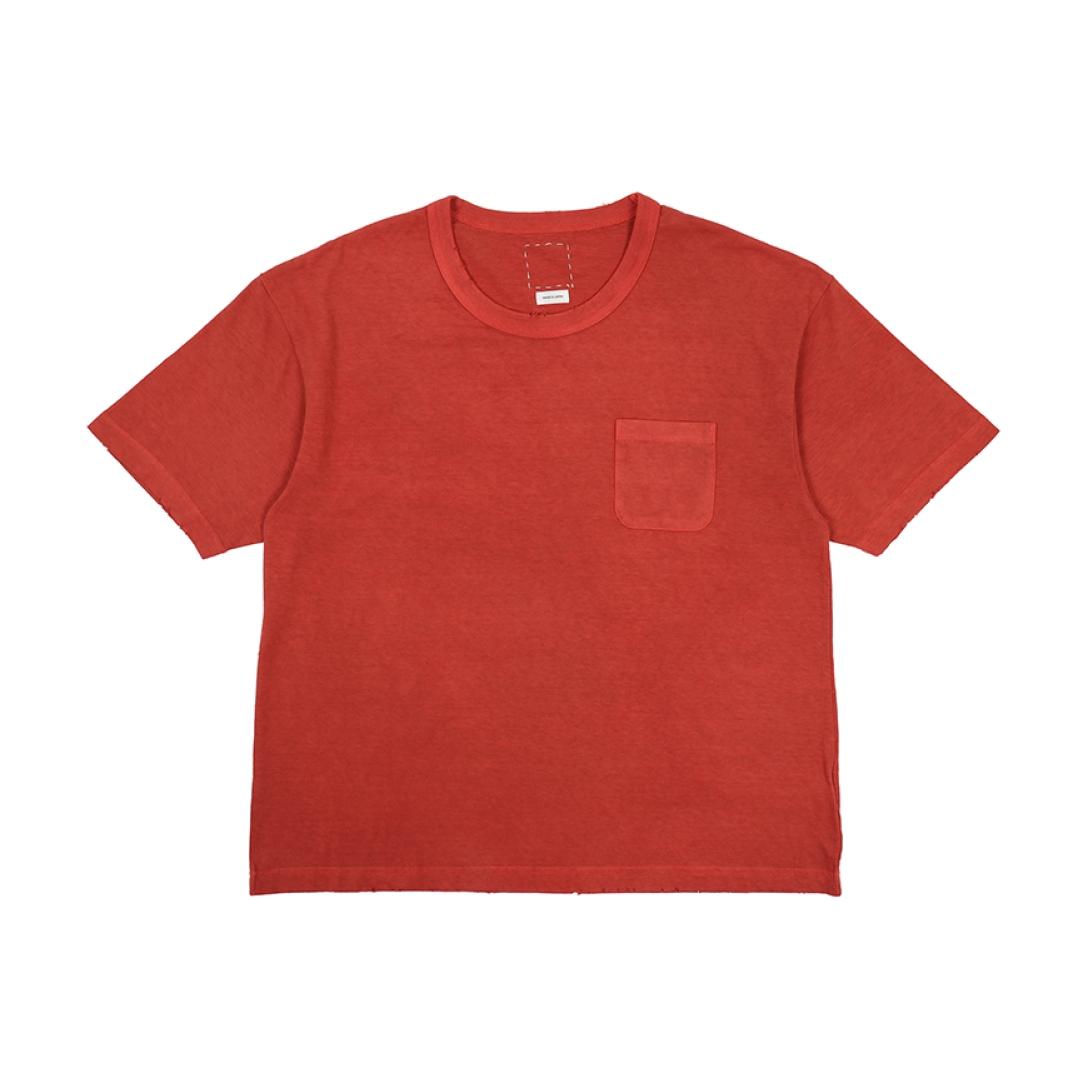 Visvim 20ss AMPLUS TEE S S (UNEVEN DYE) Tシャツ